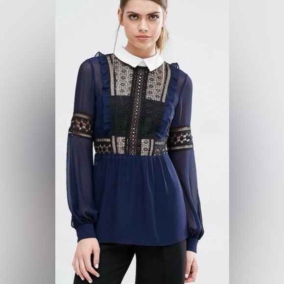 NEW! Self-Portrait Top - Picture 6 of 15